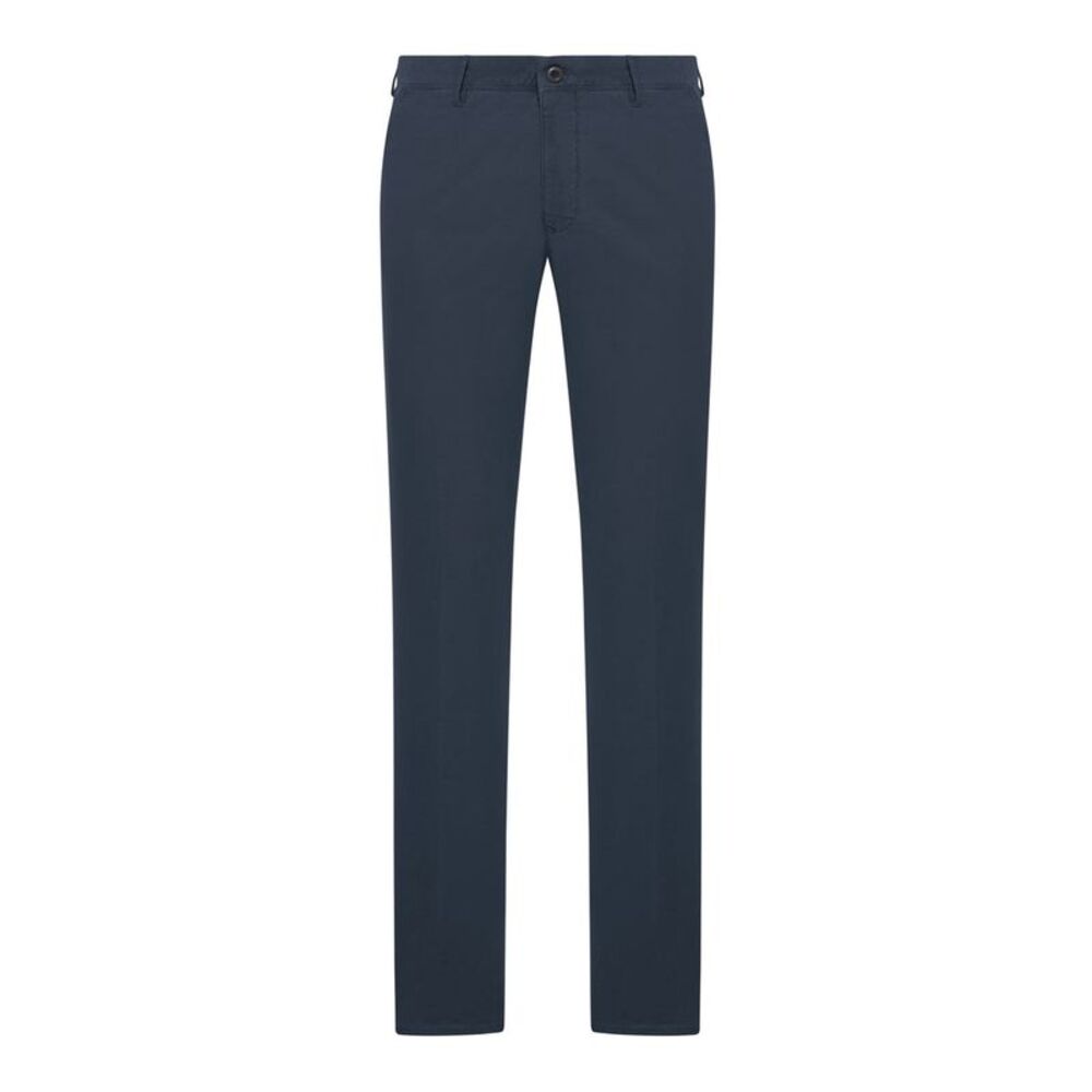 Incotex Men Tailored Cotton Trousers